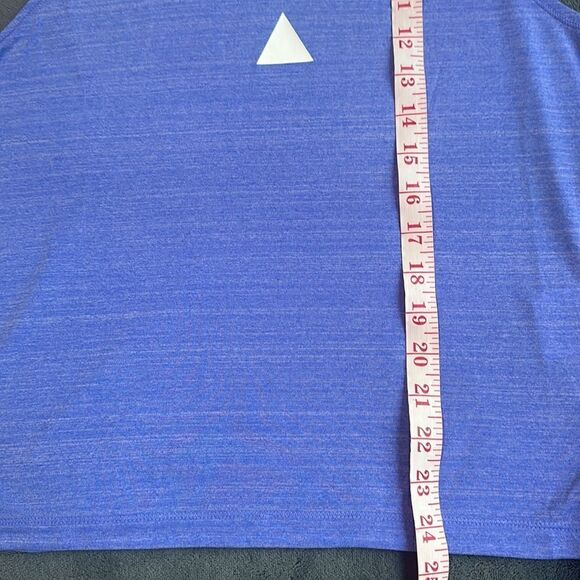New Nike Running Icon Clash Tank Top Blue Size Small - Picture 8 of 9